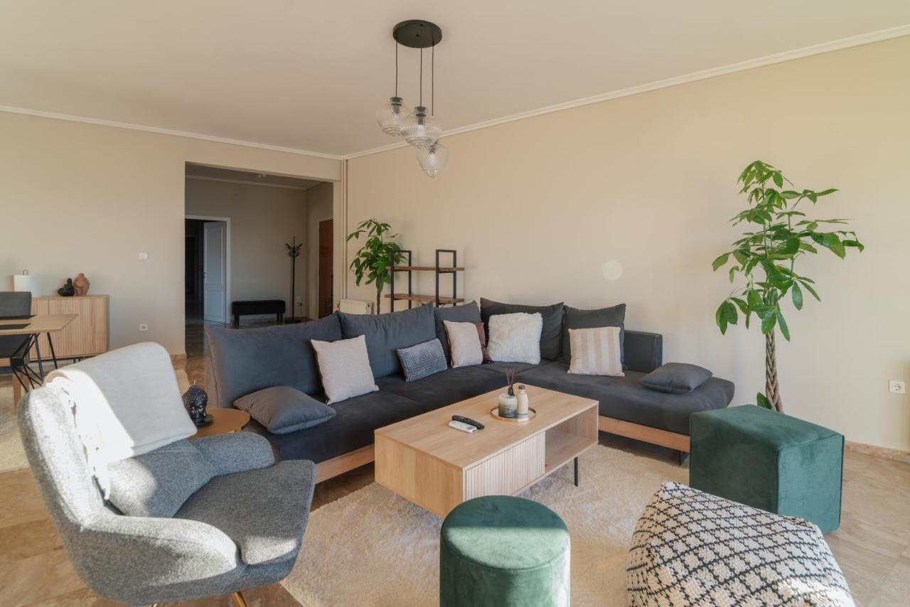 פאטרה Sea Front Luxury Apartment מראה חיצוני תמונה