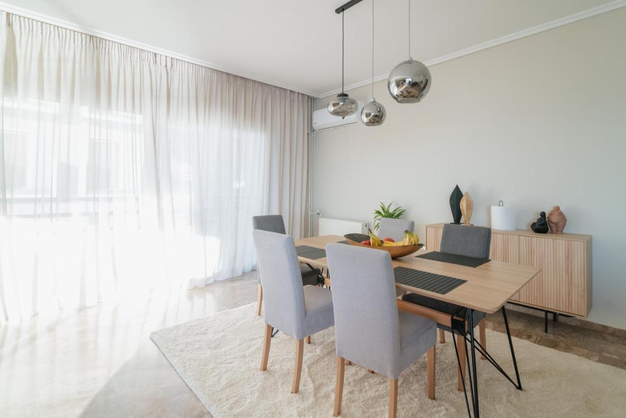 פאטרה Sea Front Luxury Apartment מראה חיצוני תמונה