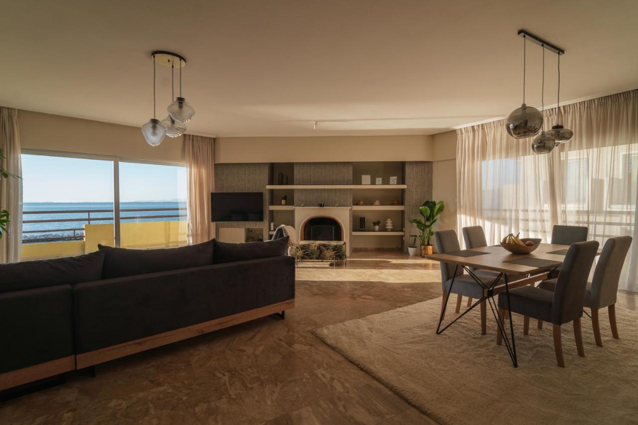 פאטרה Sea Front Luxury Apartment מראה חיצוני תמונה