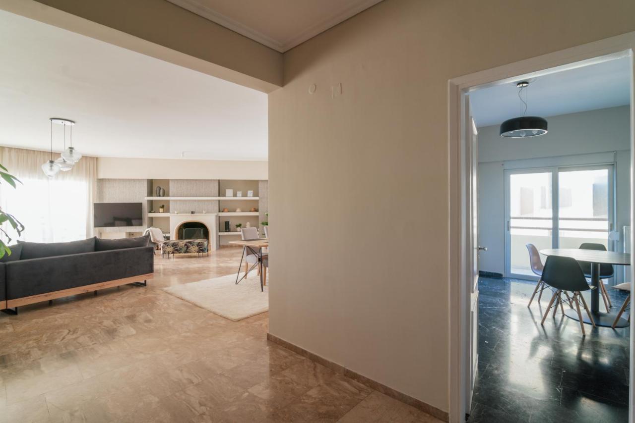 פאטרה Sea Front Luxury Apartment מראה חיצוני תמונה