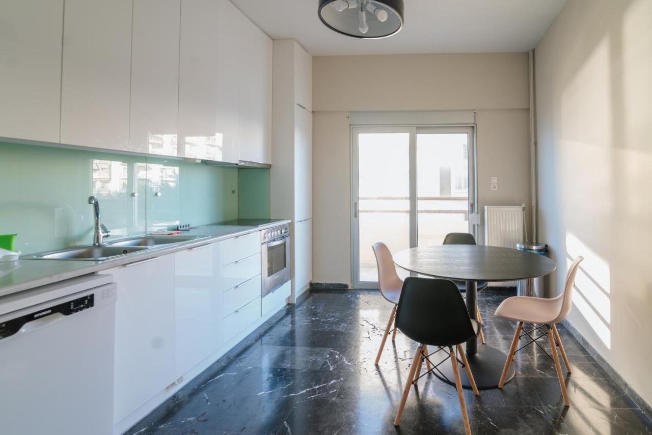 פאטרה Sea Front Luxury Apartment מראה חיצוני תמונה