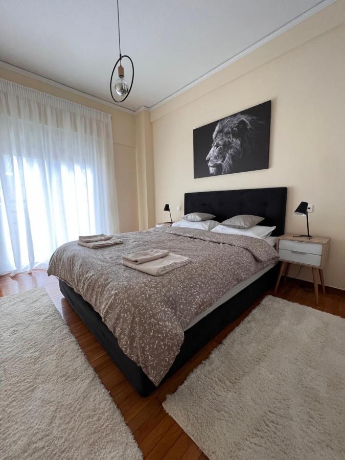 פאטרה Sea Front Luxury Apartment מראה חיצוני תמונה